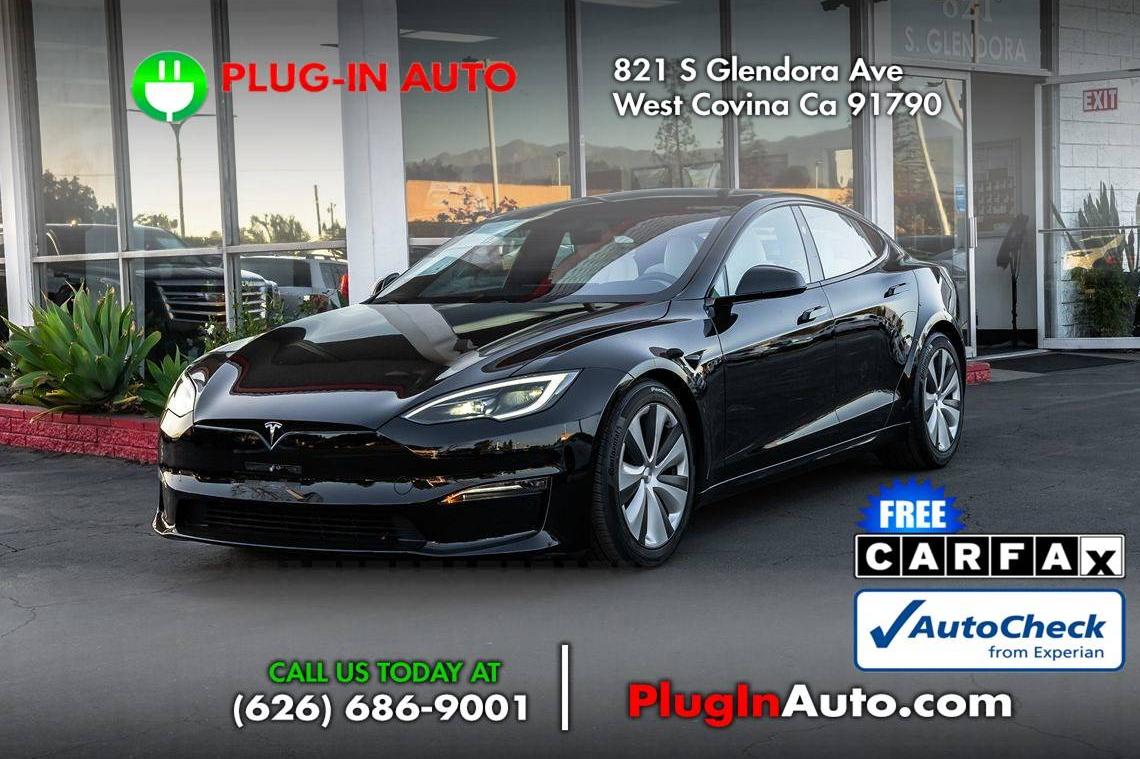 TESLA MODEL S 2024 5YJSA1E51RF540276 image